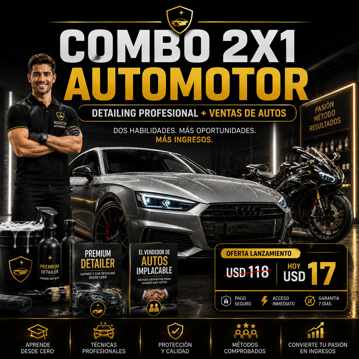 2X1 VENTA AUTOMOTOR