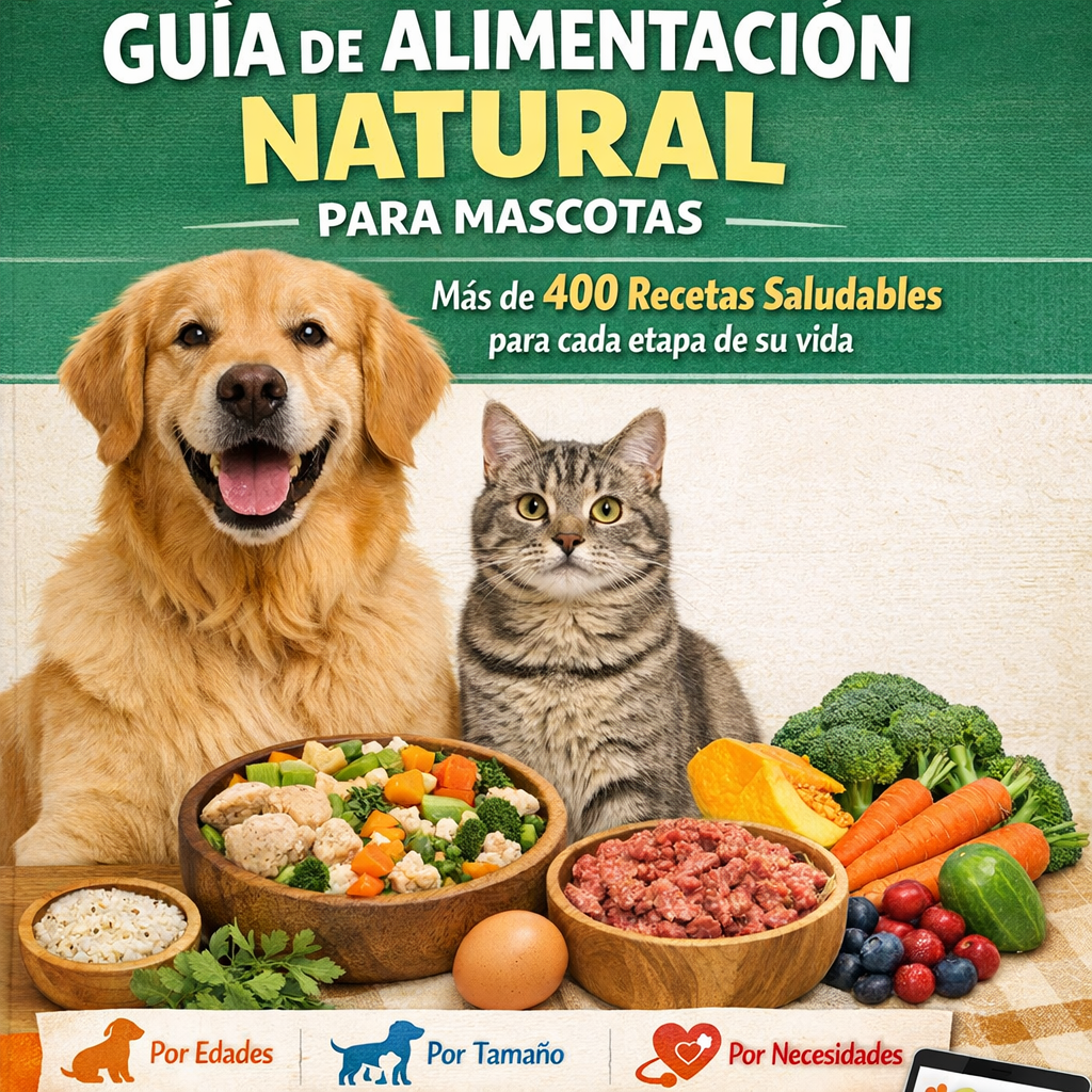 Alimenta a tu perro y gato 😺